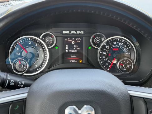 Used 2022 RAM 1500 Big Horn RWD image 23