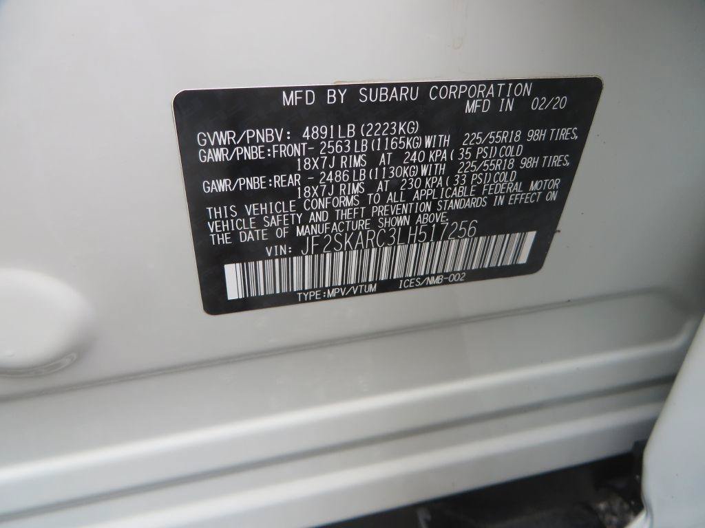 Used 2020 Subaru Forester Sport w/ Popular Package #2 AWD/4WD image 29
