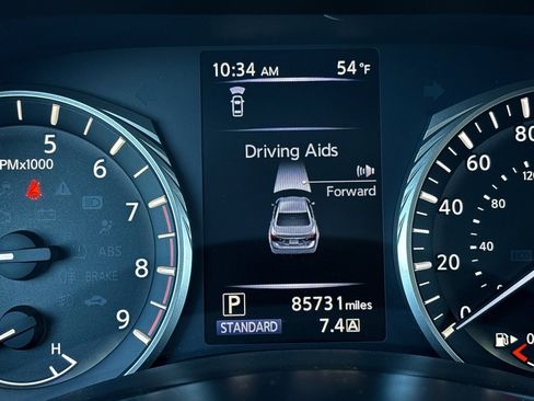 Used 2019 INFINITI Q50 Luxe w/ All Weather Package (L93) image 28