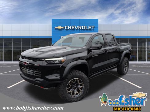 New 2026 Chevrolet Colorado ZR2 w/ Technology Package AWD/4WD image 1