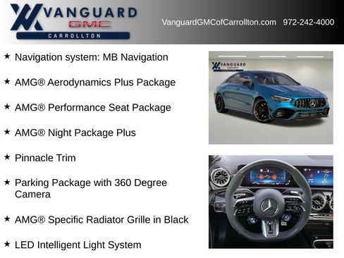 Used 2026 Mercedes-Benz CLA 45 AMG S 4MATIC image 6
