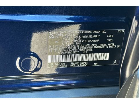 Certified 2024 Toyota RAV4 XLE image 35