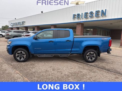 Used 2022 Chevrolet Colorado Z71 w/ LPO, Power Package image 2