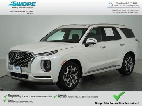 Used 2021 Hyundai Palisade Calligraphy w/ Cargo Package AWD/4WD image 7