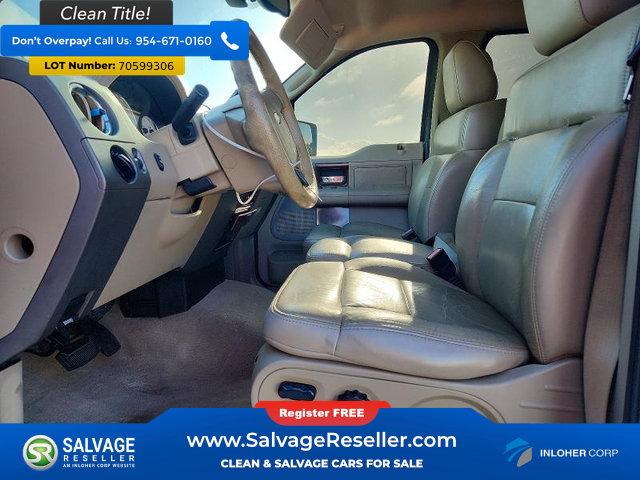 Used 2005 Ford F150 4x4 SuperCrew image 9