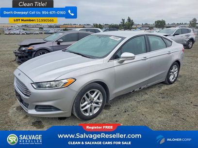Used 2016 Ford Fusion SE