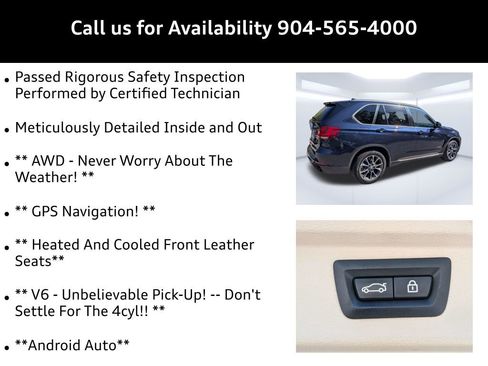 Used 2015 BMW X5 xDrive35d AWD/4WD image 9