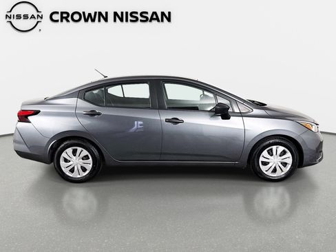 Certified 2023 Nissan Versa S w/ Trunk Package FWD image 4