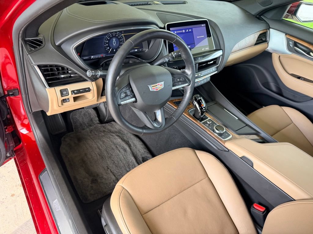 Certified 2023 Cadillac CT5 Premium Luxury w/ Parking Package AWD/4WD image 15