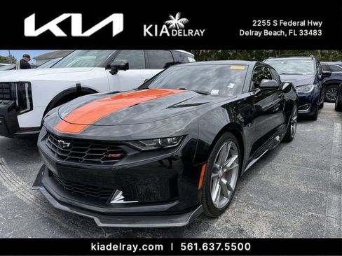 Used 2022 Chevrolet Camaro LT w/ RS Package RWD image 4