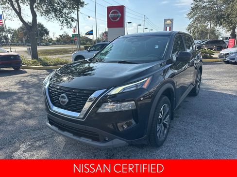 Certified 2022 Nissan Rogue SV image 2