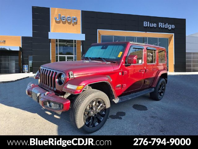 Used 2021 Jeep Wrangler Unlimited Sahara AWD/4WD image 1