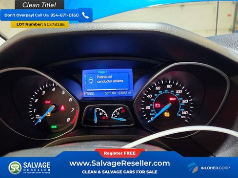 Used 2013 Ford Focus SE w/ Interior Protection Pkg FWD image 12