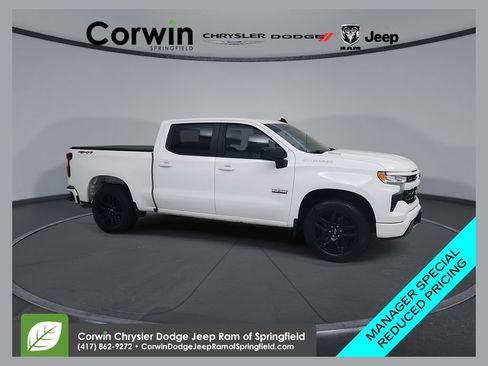 Used 2024 Chevrolet Silverado 1500 RST AWD/4WD image 1