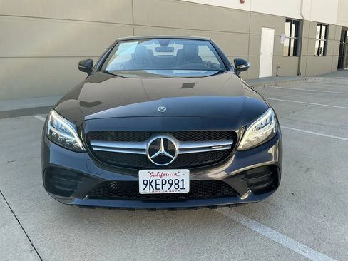 Used 2019 Mercedes-Benz C 43 AMG 4MATIC Cabriolet image 2