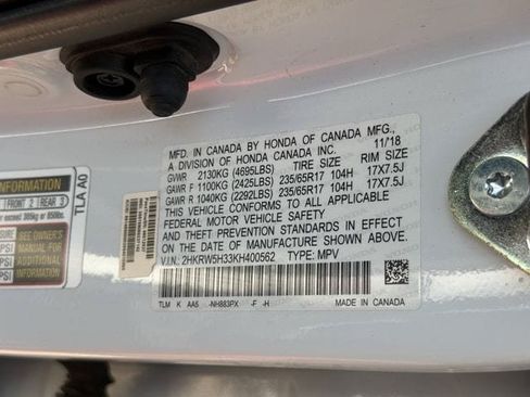 Used 2019 Honda CR-V LX image 31