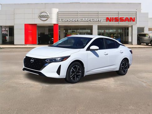 New 2025 Nissan Sentra SV w/ All-Weather Package image 5