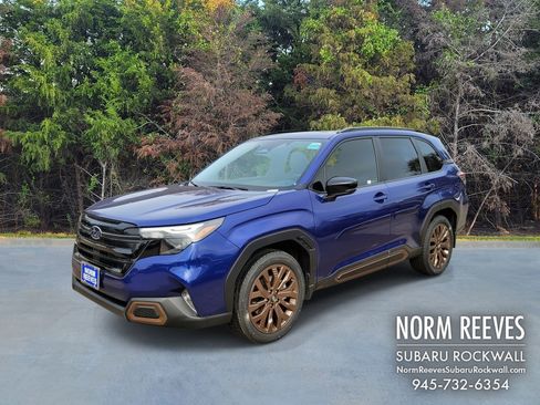 New 2026 Subaru Forester Sport image 1