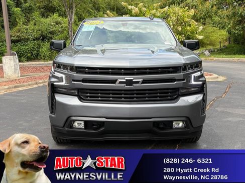 Used 2021 Chevrolet Silverado 1500 RST w/ Z71 Off-Road Package AWD/4WD image 8