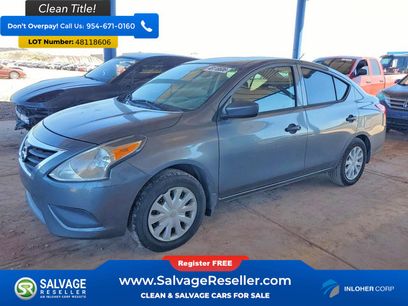 Used 2017 Nissan Versa S