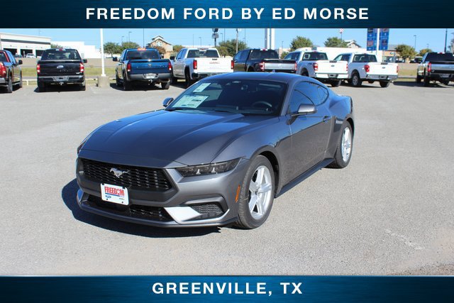 New 2026 Ford Mustang Coupe RWD image 1