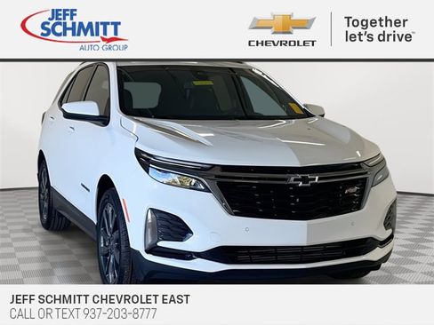 Certified 2022 Chevrolet Equinox RS w/ LPO, Cargo Package image 1