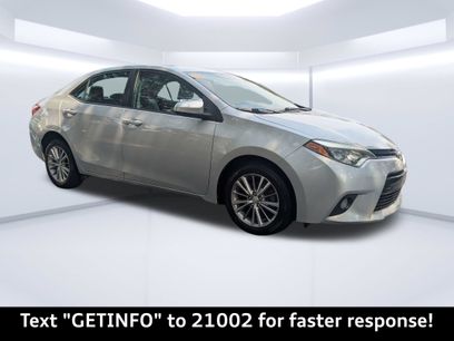 Used 2015 Toyota Corolla LE