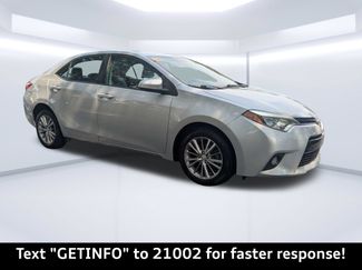 Used 2015 Toyota Corolla LE FWD 360° Tour