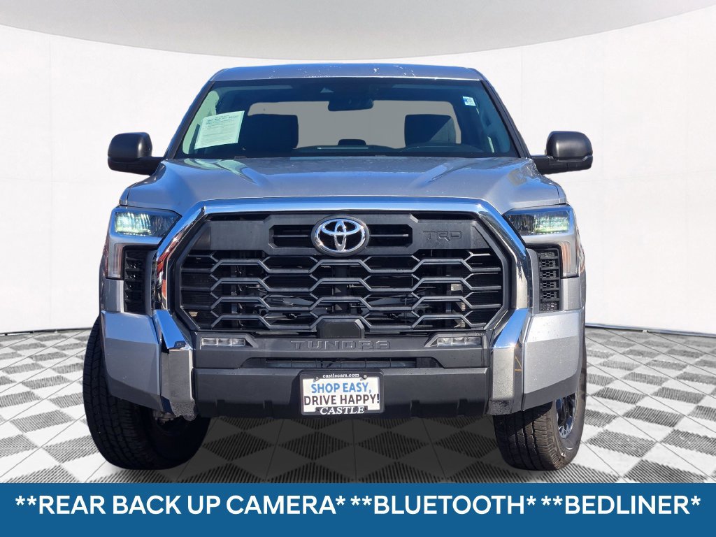 Used 2024 Toyota Tundra SR5 w/ TRD Off-Road Package AWD/4WD image 4