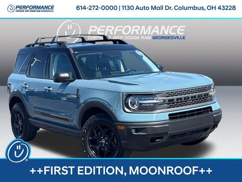 Used 2021 Ford Bronco Sport First Edition AWD/4WD image 1