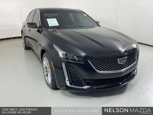 Used 2023 Cadillac CT5 Luxury AWD/4WD image 3
