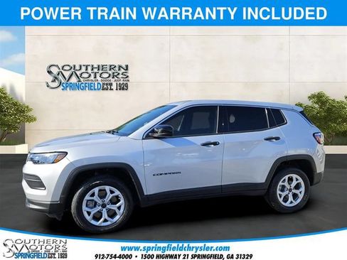 Used 2025 Jeep Compass Sport AWD/4WD image 1