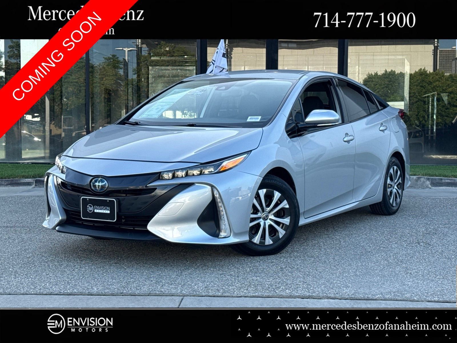 Used 2020 Toyota Prius Prime XLE FWD image 1