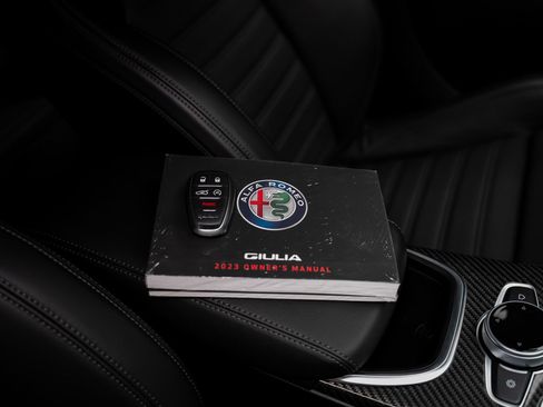 Used 2023 Alfa Romeo Giulia Quadrifoglio w/ Active Assist Plus Package RWD image 87