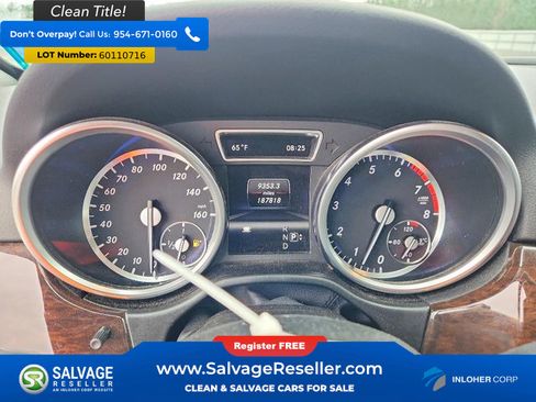 Used 2013 Mercedes-Benz ML 350 4MATIC image 12