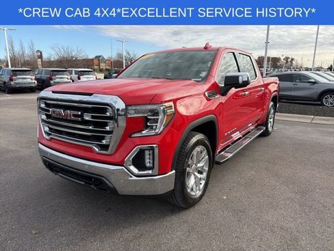 Used 2019 GMC Sierra 1500 SLT w/ SLT Premium Plus Package image 5