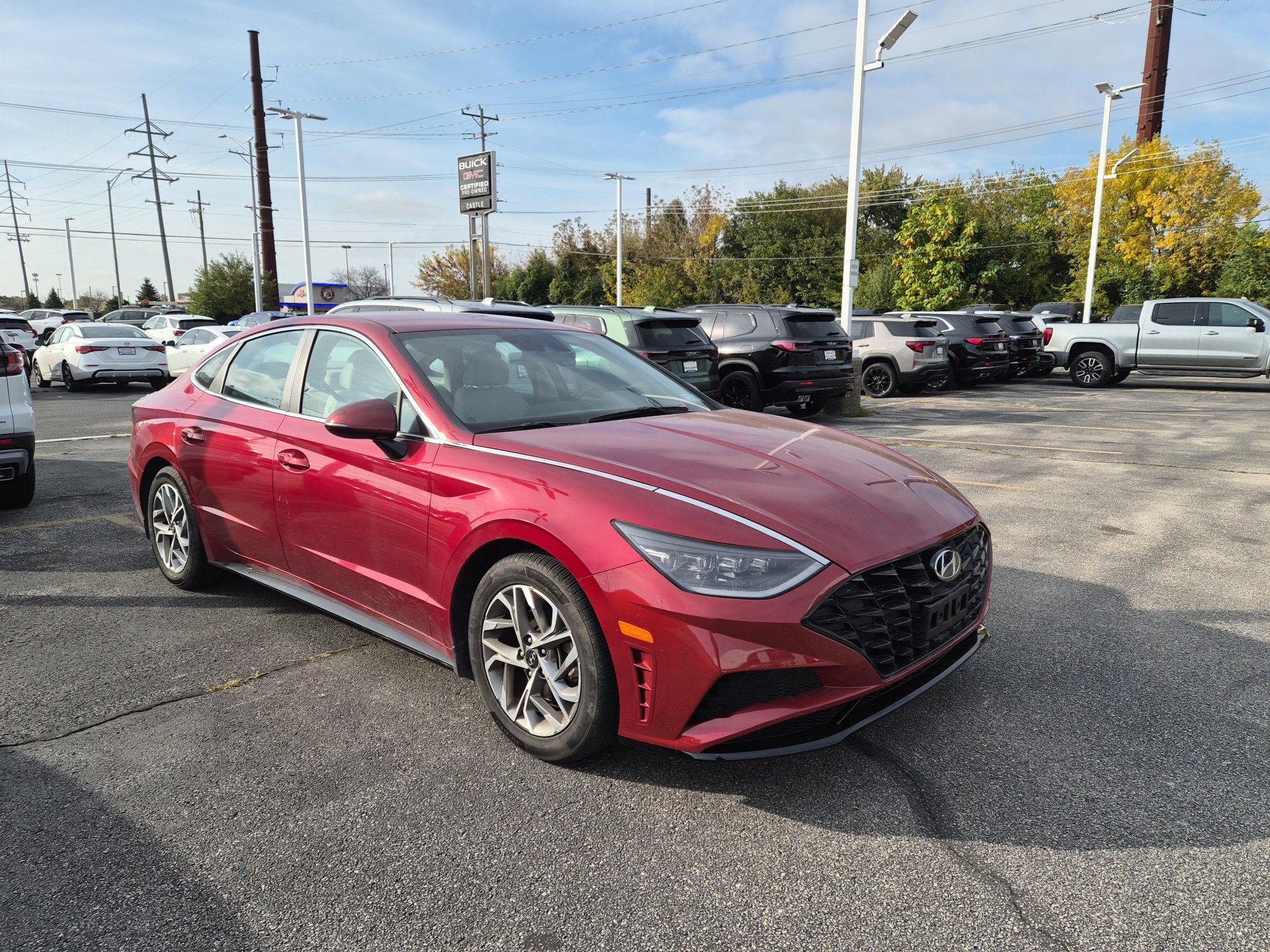 Used 2023 Hyundai Sonata SEL FWD image 5