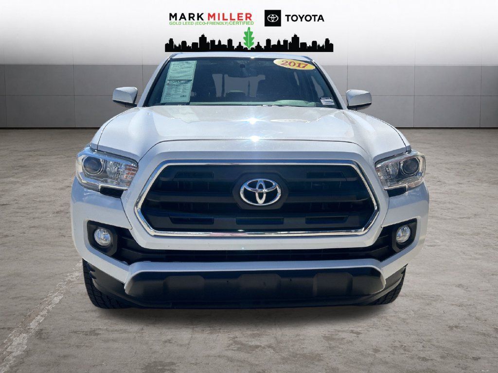 Certified 2017 Toyota Tacoma SR5 w/ Tow Package RWD image 8