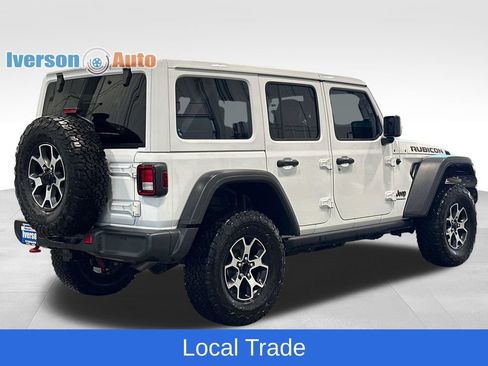 Used 2023 Jeep Wrangler Unlimited Rubicon w/ Cold Weather Group AWD/4WD image 9