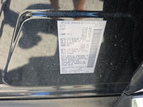 Used 2024 Nissan Murano SV FWD image 38