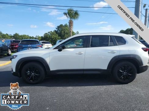 Certified 2025 MAZDA CX-50 AWD 2.5 S w/ Weather Package image 6