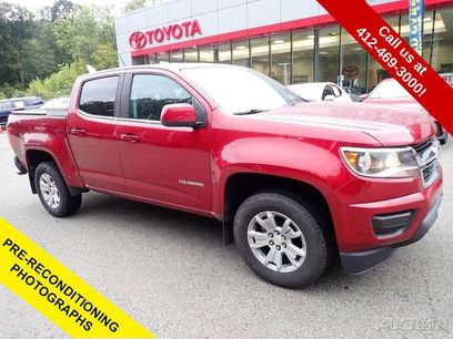 Used 2017 Chevrolet Colorado LT