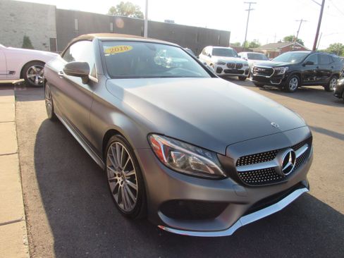 Used 2018 Mercedes-Benz C 300 Cabriolet w/ Premium Package image 4
