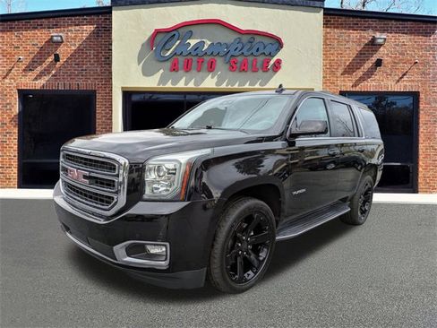 Used 2019 GMC Yukon SLT image 4