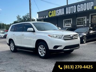Used 2013 Toyota Highlander FWD