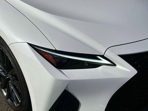 Used 2025 Lexus IS 350 F Sport w/ Navigation Package AWD/4WD image 8