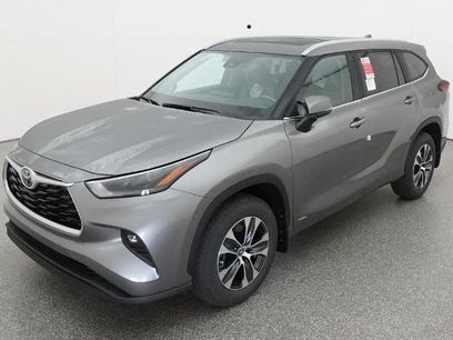 New 2026 Toyota Highlander XLE