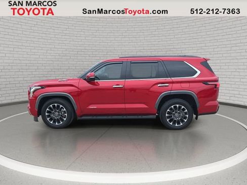 Certified 2023 Toyota Sequoia Limited AWD/4WD image 9