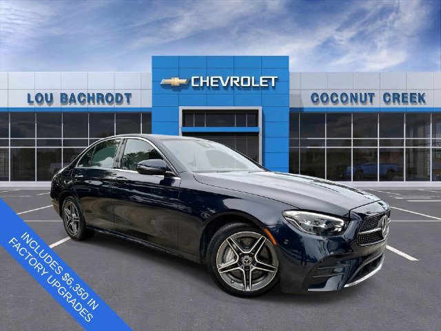 Used 2023 Mercedes-Benz E 350 4MATIC Sedan image 1