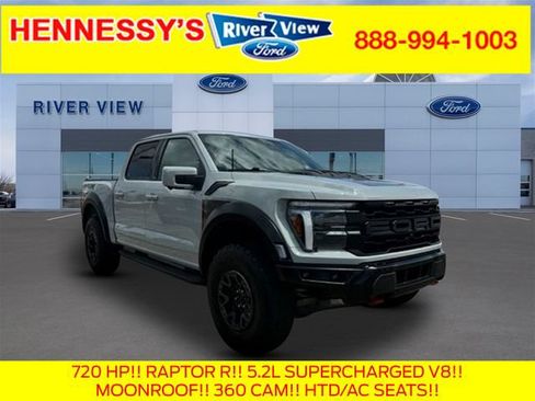 Used 2024 Ford F150 Raptor w/ Equipment Group 803A Raptor R AWD/4WD image 1